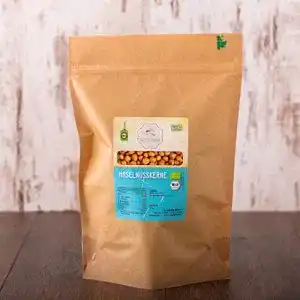 Haselnüsse süssundclever.de Bio Haselnusskerne | 1 kg