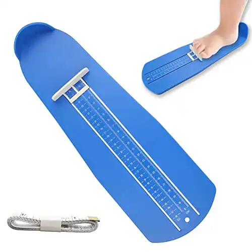 Fußmessgerät XUHN EU Größen 16-48 PVC Schuhgrößenmesser