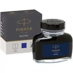 Tintenfass PARKER Quink Füllfederhaltertinte, 57 ml, blau