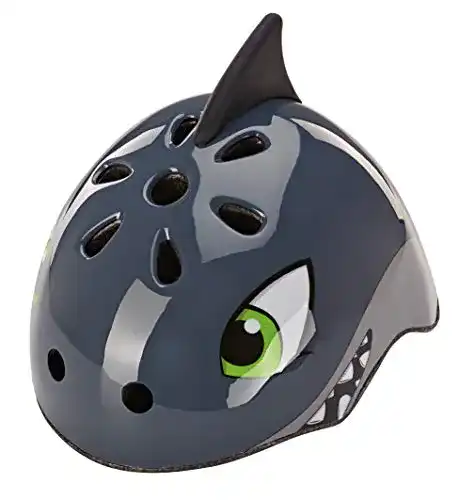 Prophete-Fahrradhelm Prophete Unisex Jugend, Grauer Hai