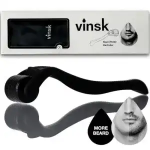 Bartroller vinsk ® für kräftigen Bartwuchs Dermaroller