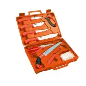 Zerwirkset FARM-LAND Hunting Messerkit 11-Teilig PROFI