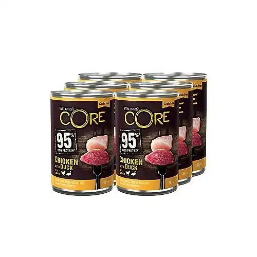 Wellness-CORE-Hundefutter Wellness CORE 95 % Chicken & Duck