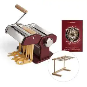 Nudelmaschine (manuell) Springlane Kitchen, Nonna, Edelstahl