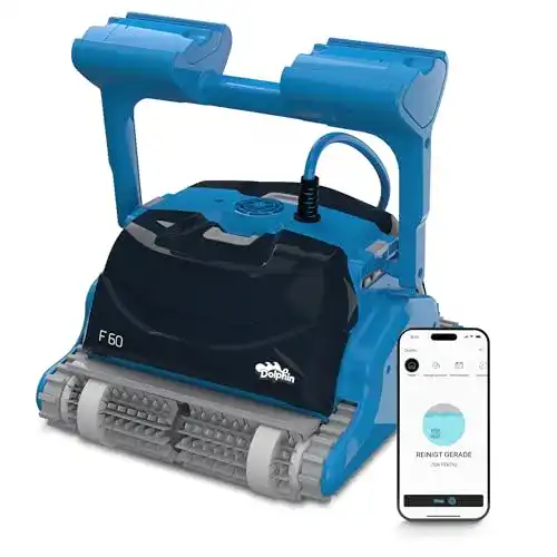 Die beste Poolroboter MAYTRONICS Dolphin F60 Automatisch 2026 Test Bestseller Poolroboter MAYTRONICS Dolphin F60 Automatisch