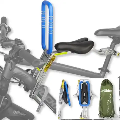 Kindersitz Fahrrad vorne UrRider Fahrrad Kindersitz, 2 bis 6 Jahre