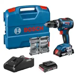 Bosch-Professional-Akku-Schlagbohrschrauber Bosch GSB 18V-55