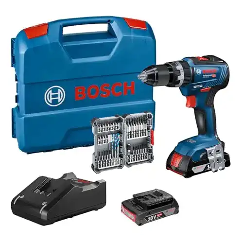 Bosch-Professional-Akku-Schlagbohrschrauber Bosch GSB 18V-55