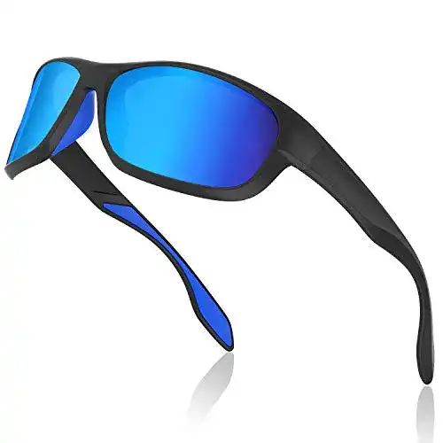 Fahrradbrille Avoalre Polarisierte Sonnenbrille Herren Sportbrille