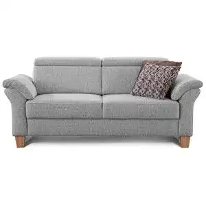 3-Sitzer-Sofa CAVADORE 3-Sitzer Sofa Ammerland mit Federkern
