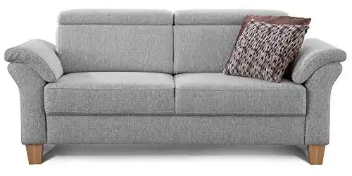 3-Sitzer-Sofa CAVADORE 3-Sitzer Sofa Ammerland mit Federkern