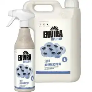 Flohspray ENVIRA Floh-Spray, mit Langzeitwirkung, 500 ml + 2 L