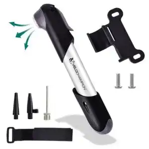 Fahrradpumpen VeloChampion Alloy 7 Mini Fahrradpumpe