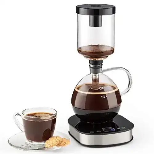 Vakuum-Kaffeebereiter Gastronoma 16100122-Siphon, 0,50 Liter