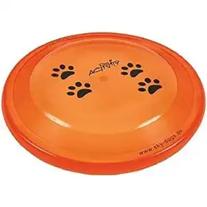 Hundefrisbee TRIXIE 3356 Dog Activity Dog Disc, bissfest, ø 23 cm