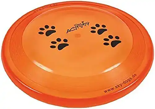 Hundefrisbee TRIXIE 3356 Dog Activity Dog Disc, bissfest, ø 23 cm