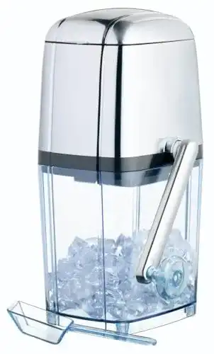 Ice-Crusher Bar Craft BarCraft Manuell, mit Schaufel, Geschenkbox
