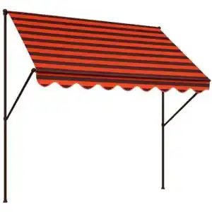 Angerer-Klemmmarkise Angerer 2304/6100 Dralon Nr. 6100