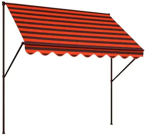 Angerer-Klemmmarkise Angerer 2304/6100 Dralon Nr. 6100