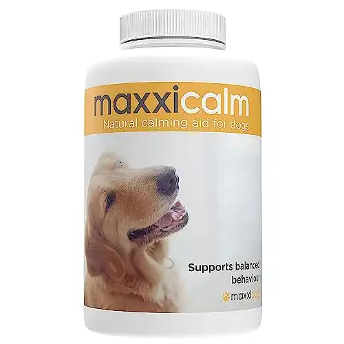 Beruhigungsmittel für Hunde maxxipaws, maxxicalm, 120 Tabl.