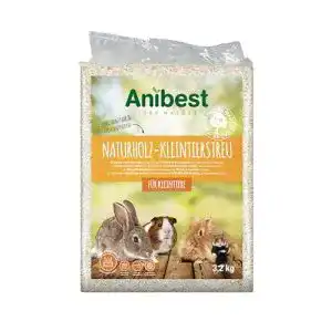 Einstreu-Meerschweinchen Anibest Kleintierspan 60 L