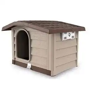Hundehütte XXL Bama Spa Hundehütte Hundehaus isoliert XXL