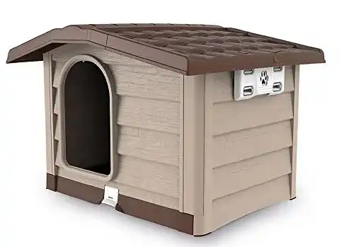 Hundehütte XXL Bama Spa Hundehütte Hundehaus isoliert XXL