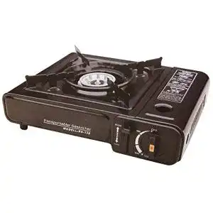 RSonic-Gaskocher Pollin-Choice Campingkocher mit Koffer