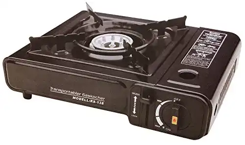 RSonic-Gaskocher Pollin-Choice Campingkocher mit Koffer