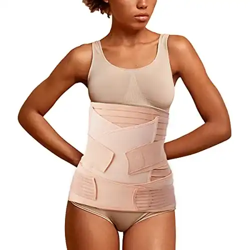 Bauchgurt nach Schwangerschaft Aigori 3 in 1 Postpartum Gürtel