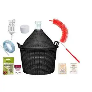 Gärballon BIOWIN 15L WEINSET GLASBALLON GÄRBALLON