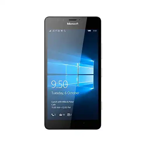 Smartphone 5,2 Zoll Microsoft Lumia 950 Smartphone 5,2 Zoll