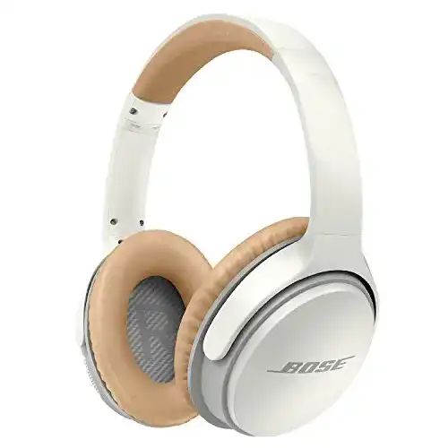 Kopfhörer (weiß) Bose SoundLink around-ear kabellose Kopfhörer