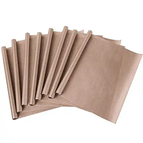 Dauerbackfolie Bugucat 8er Set, aus Glasfaser, 40*60cm