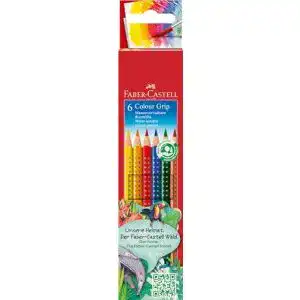 Buntstifte Faber-Castell Faber Castell 112406 – Farbstifte Colour Grip