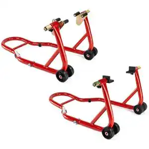 Motorradständer Ricambi Weiss STTKW MONTAGESTÄNDER Set