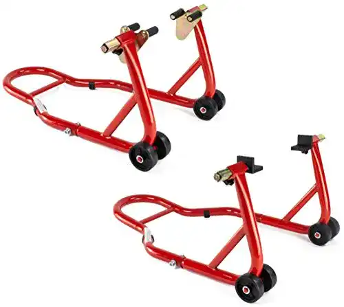 Motorradständer Ricambi Weiss STTKW MONTAGESTÄNDER Set