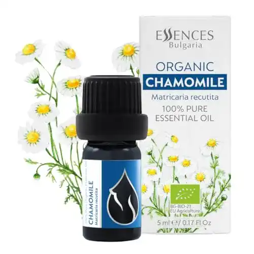 Kamillenöl Essences Bulgaria Bio-Kamille, 5ml, Bio-zertifiziert