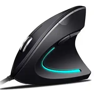 Ergonomische Maus ECHTPower Vertikale Maus, Rechtshänder