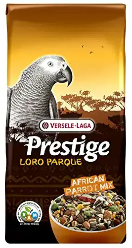 Papageienfutter Versele Laga Vogelfutter African Parrot Mix, 15 kg