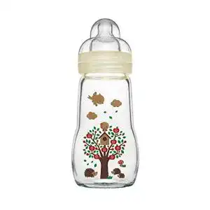 Babyflaschen MAM Feel Good Babyflasche aus Glas, 260 ml