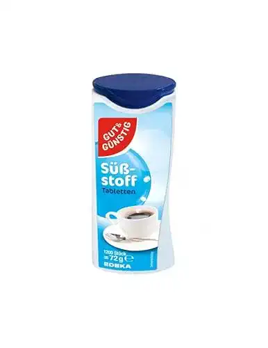 Süßstoffspender Gut & Günstig Gut und Günstig Süßstoff, 1200 St.