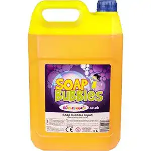 Seifenblasenflüssigkeit BUBBLES WORLD 5 Liter