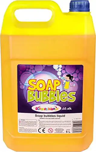 Seifenblasenflüssigkeit BUBBLES WORLD 5 Liter