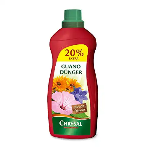 Guano-Dünger Chrysal Guano Flüssigdünger – 1200 ml