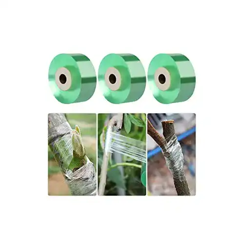 Die beste Veredelungsband Heqishun 3Pcs Pflanze Band Pfropfband Pflanze 2026 Test Bestseller Veredelungsband Heqishun 3Pcs Pflanze Band Pfropfband Pflanze