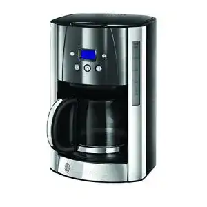 Kaffeemaschine mit Timer Russell Hobbs Digital, 1,5l Glaskanne
