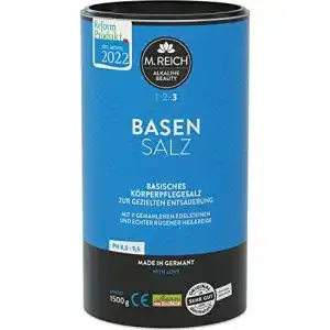 Basenbad M. Reich M.Reich Basensalz 1500 g Medizinprodukt