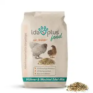 Kükenfutter Ida Plus, Hühner & Wachtel Edel-Mix 10 Kg