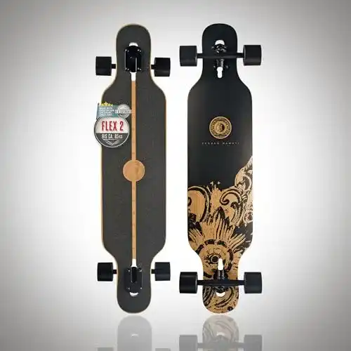 Longboard Dancer JUCKER HAWAII Longboard HOKU V2 Flex 2